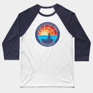 Choccolocco Creek • Logan Martin Baseball T-Shirt